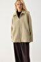 Oversize Zippered Short Jacket - 3