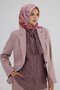 Sura Silk Scarf 53001 Orange