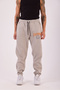 Men's Beige California Jogger Pants - 2
