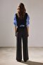 Embroidered Short Vest - 5