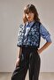 Embroidered Short Vest - 3
