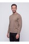 Mink Crew Neck Men's Knitwear Sweater - 2
