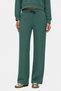 Ione sage green straight leg cotton glitter stone print loose fit women's sweatpants