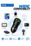 3.4A Dual USB Car Charger, 2-Port Compact Car Power Adapter for Smartphones Tablets & USB Devices, In-Car Charging Adapter, Black, Model K5 - 5