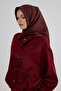 Sura Silk Scarf 53005 Dark Burgundy - 4