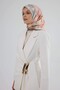 Twill Silk Scarf 53001 Salmon - 3
