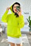 Kangaroo Pocket Hooded 2 Thread Sweatshirt 7K023 - 3