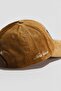 Motif-detail cotton cap - 2
