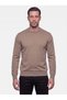 Mink Crew Neck Men's Knitwear Sweater