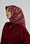 Sura Silk Scarf 53006 Burnt Burgundy - 3