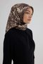 Sura Silk Scarf 53006 Coffee Cream - 2