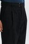 Belted Pleated Trousers - 3