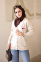 Stone Sequin Embroidered Buttoned Cold Yarn Knitwear Cardigan