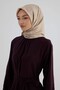 Twill Silk Scarf 53005 Mink - 2