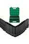 Wrench Socket Set Long Grain Socket Set 1/2" Long Bit Set with Hard Storage Box (20 Pieces) for Auto