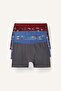 Printed 3-Pack Boxer Boy (26 Au)