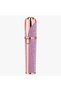 Battery Operated Eyebrow Trimmer for Women USB Rechargeable 2-in-1 Facial Hair Remover and Eyebrow Shaver with LED Light One Button Operation, Precision Grooming Tool for Eyebrows and Facial Hair Pink