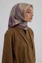 Twill Silk Scarf 53003 Mink Pink - 3