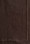 Linen-blend fringed table runner - 3