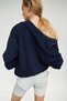 Jersey track jacket - 4