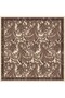 Twill Silk Scarf 53006 Coffee Cream - 5