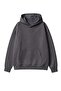 Unisex Oversize Hoodie Not You Again Printed Smoked – Hooded, Kangaroo Pocket, 3 Thread Ribs - 5