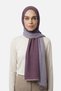 Gradient Muslin Shawl Lilac