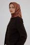 Sura Silk Scarf 53005 Tile - 4