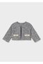 Baby Girl 3-Piece Skirt Jacket Set Navy Blue 2954 - 2
