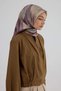 Twill Silk Scarf 53003 Mink Pink - 4