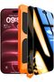 URBAN for iPhone 18 Pro Max Privacy Screen Protector, Bubble Free, 2 Pack 25° Anti Spy, Data Protect