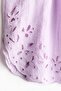 Broderie anglaise beach shirt - 5