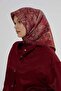 Sura Silk Scarf 53006 Burnt Burgundy - 2