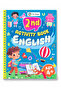 2nd Activity Book English for Kids Age 4+ – Tracing, Phonics, Alphabetical Order & Vocabulary