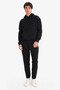 Jogger Basic Black Men's Sweatpants E6326Ax/Bk81 - 3
