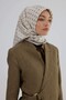 Twill Silk Scarf 53005 Cream - 2