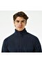 Hh Slope Half Fleece Navy Blue - 4