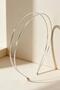 Elegant Double Band Metal Crown - 3