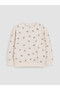 Quality Pieces from Çelebi Store Printed Girls' 2-Piece Sweatshirt - 6