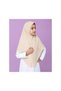 Girls Hijab for Kids – Modest Islamic Headscarf with Decorative Flower Detail - 2