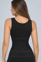 Women's Modal Thick Strap T-Shirt with Chest Pads |   Thick Strap Women's Top |   Modal Fabric T-Shirt |   Covered Top Model |   Casual Women's Tops |   Simple Design Modal Top |   C801-012 - 3
