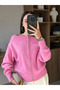 Pink Off-The-Shoulder Cardigan - 261070