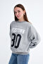 Printed Sweatshirt S10771 - 4