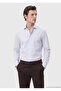 White Striped Regular Fit Long Woven Classic 100% Cotton Shirt