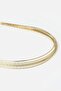 Elegant Multi-Band Metal Hairband - 4