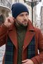 Unisex Folded Knitwear Beanie Classic Plain Knit Winter Warm Standard Beanie - 3