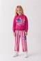 Kids Girls Printed Top and Bottom Set