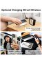 Ultra-Thin Magnetic Power Bank 5000mAh, MagSafe-Compatible Wireless Charger for iPhone, White B738 - 4