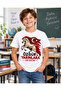 Red White Pride – October 29Th Republic Day Dtg Printed White T-Shirt - 3