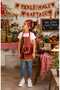 Keşan Fabric Girls' Kitchen Apron with Bandana